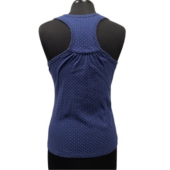 VICTORIA’S Secret Blue Polka Dot 2 Piece Pajama Set Sz M - Picture 5 of 11